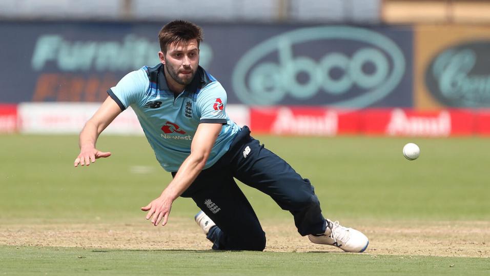 England bowler Mark Wood